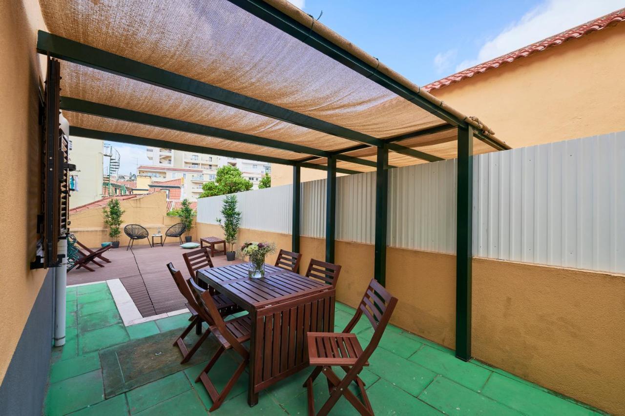 Spacious And Renovated Apartment With Amazing Patio, By Timecooler Lisbon Exterior photo
